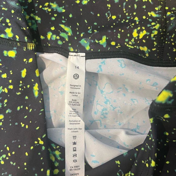 Lululemon Base Pace High Rose Leggings - Picture 5 of 5